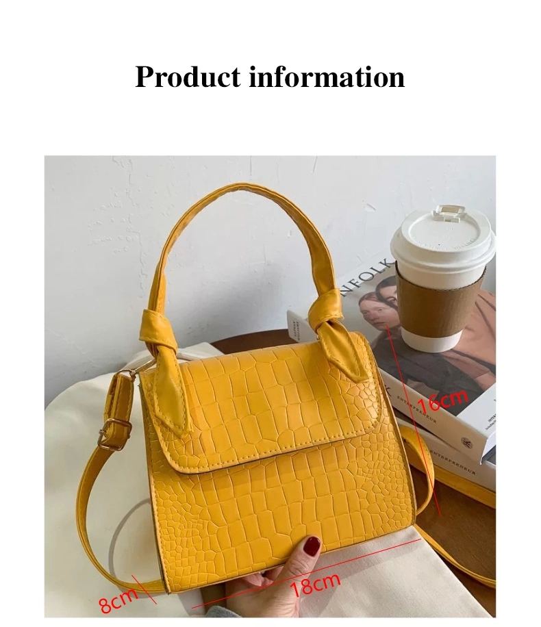 Small Crossbody Bag PU Leather Shoulder Bag Luxury Designer Tote Hand Bags Purses Wholesale Fashion Brand Woman Ladies High-Quality Handbags for Women