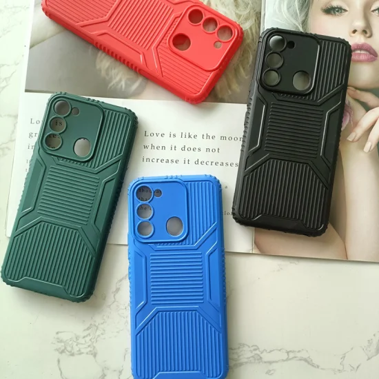 Nuovo arrivo Mecha Cover per la custodia del telefono Tecno Pop7 Pop7 PRO Spark Go 2023